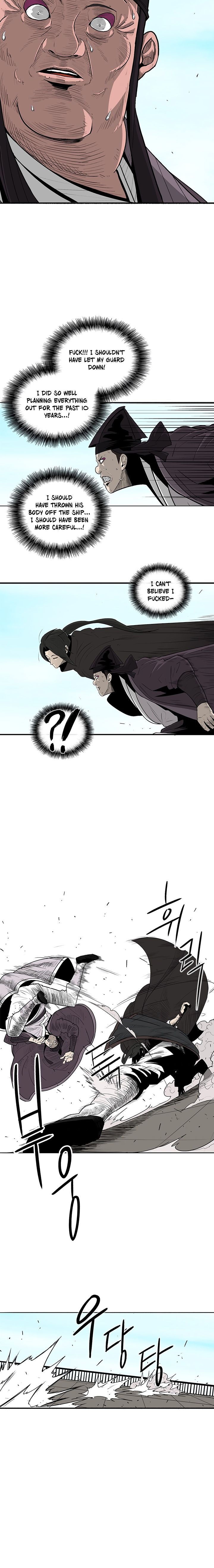 The Legend of the Northern Blade, Chapter 83 image 12